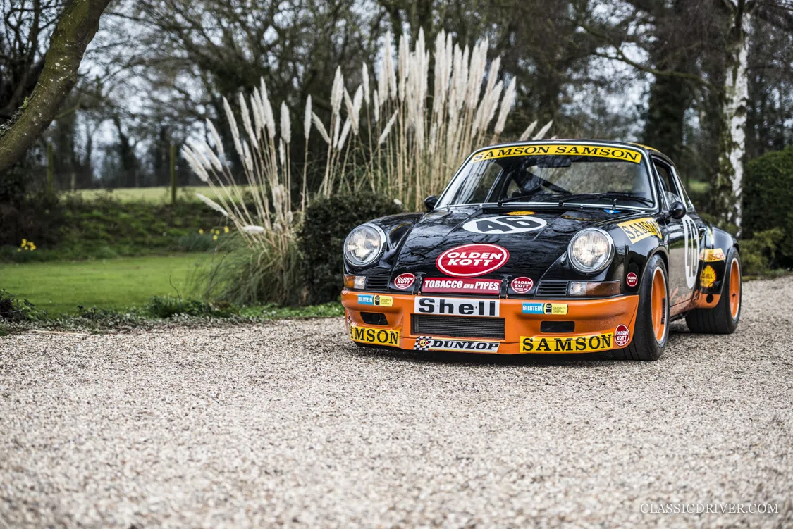 Shooting photo pour Classic Driver, 2016